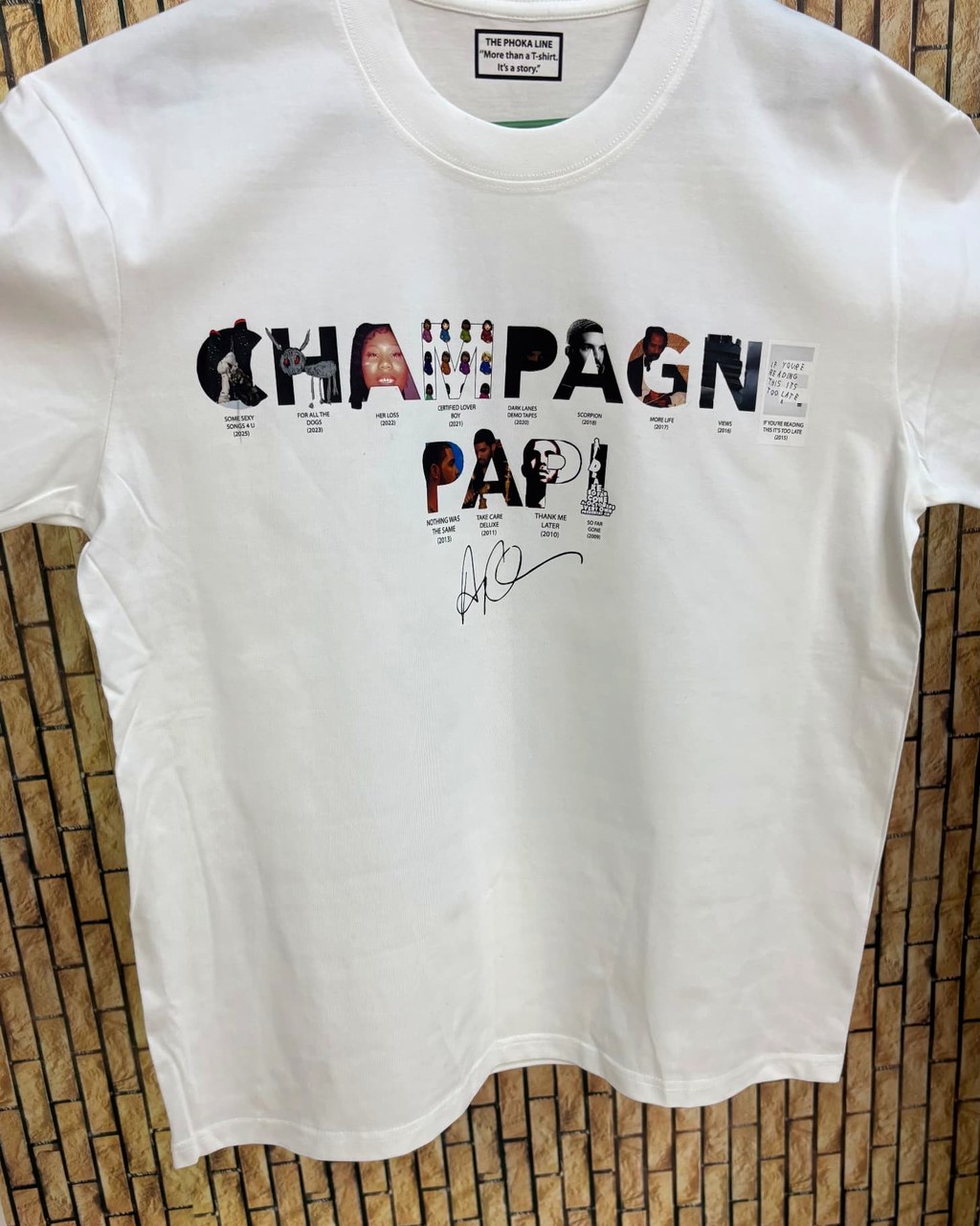 Champagne Papi Tee
