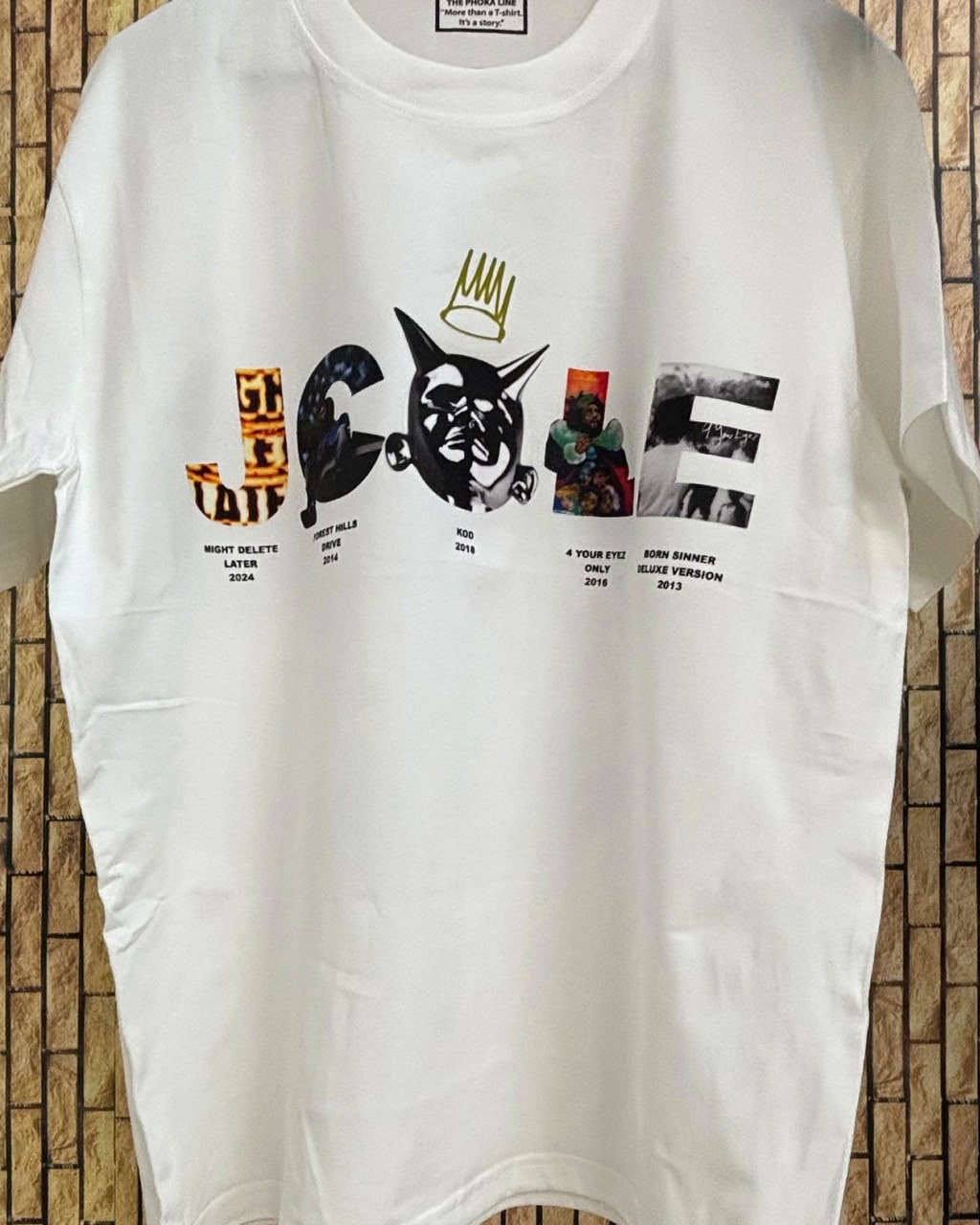 J Cole Discography Tee